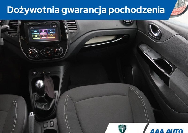 Renault Captur cena 52000 przebieg: 89120, rok produkcji 2017 z Września małe 301